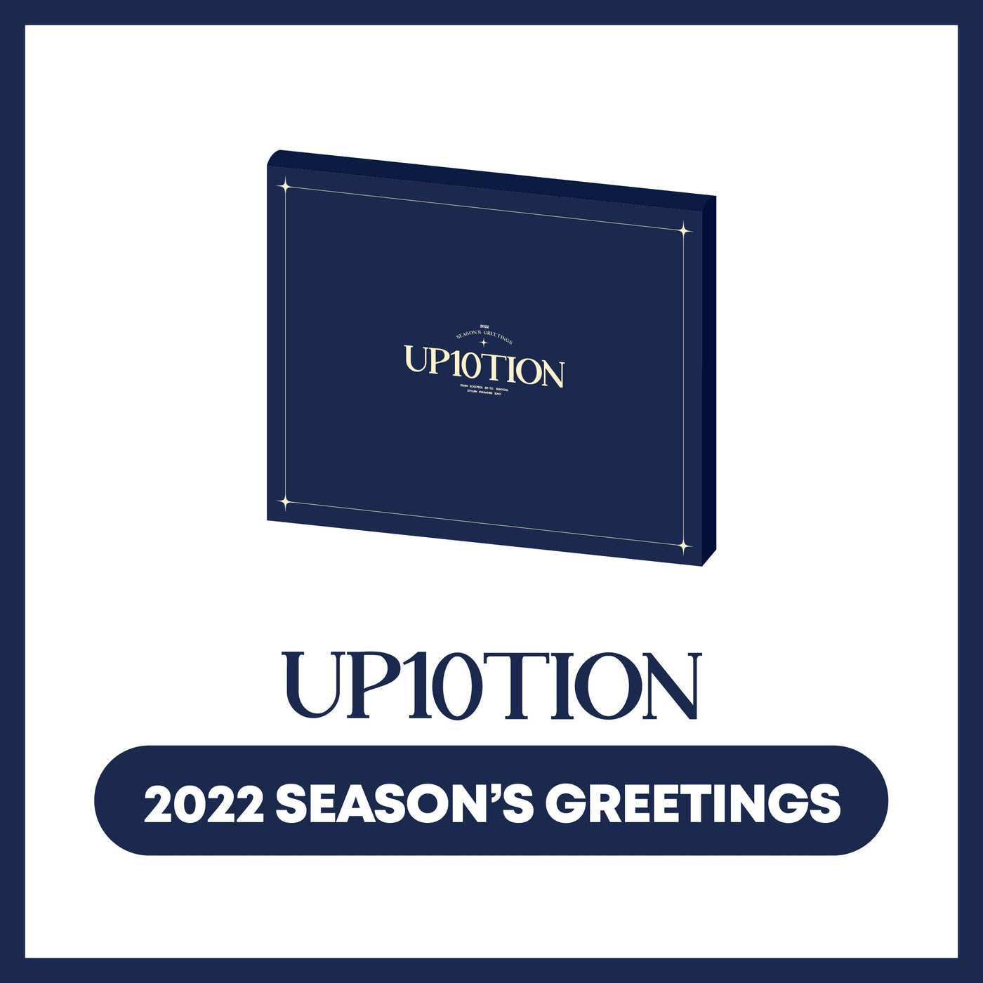 UP10TION 2022 SEASON'S GREETINGS 🇰🇷