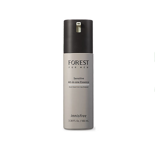 [Innisfree] Hidratante Facial Masculino Forest for Men All-in-one Essence Sensitive 100 ml 🇰🇷