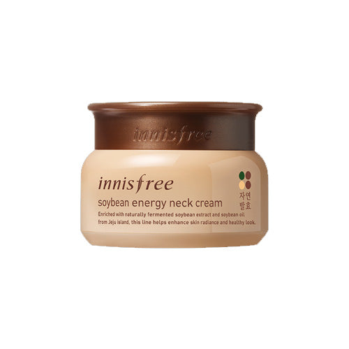 [Innisfree] Creme Hidratante para Rugas no Pescoço Soybean Energy Neck Cream 80ml 🇰🇷