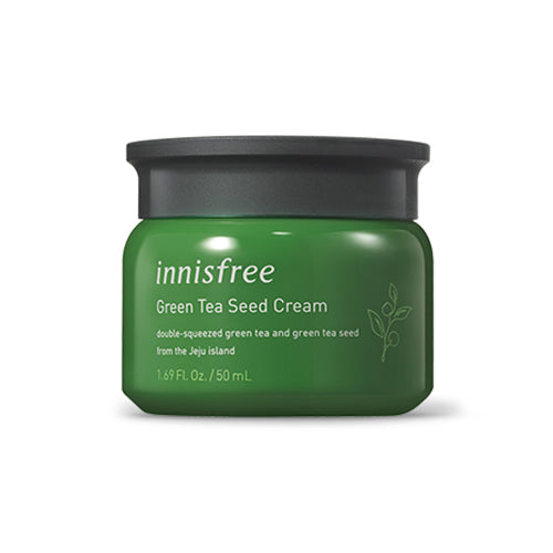 [Innisfree] Creme Hidratante Facial Green Tea Seed Cream 50ml 🇰🇷
