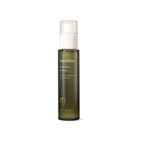 [Innisfree] Água Termal Spray Olive Real Oil Mist 80ml 🇰🇷