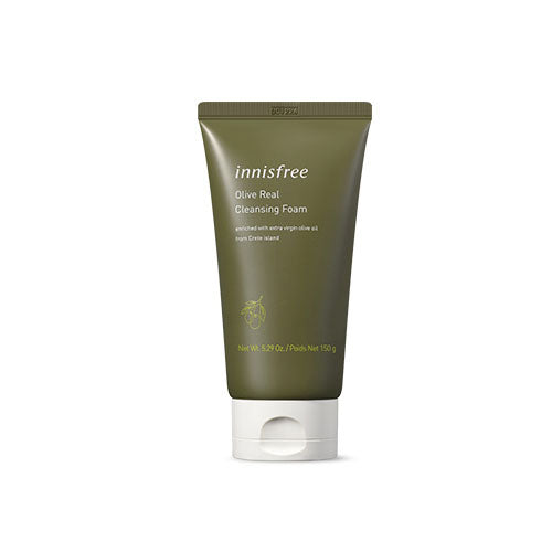 [Innisfree] Creme de Limpeza Facial Olive Real Cleansing Foam 150ml 🇰🇷