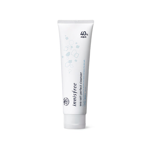 [Innisfree] Espuma de Limpeza e Facial Esfoliante Sea Salt Perfect Cleanser 130ml 🇰🇷