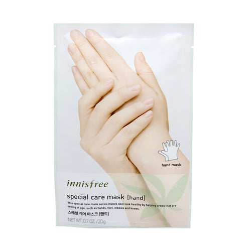 [Innisfree] Máscara Hidratante para as Rugas nas Mãos Special Care Hand Mask 20ml (10 unid.) 🇰🇷
