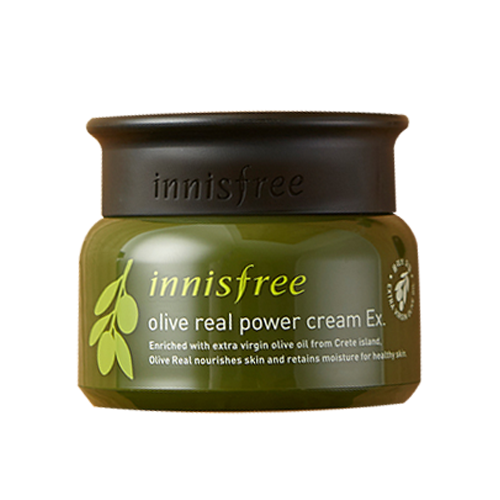 [Innisfree] Creme Hidratante Olive Real Power Cream EX 50ml 🇰🇷