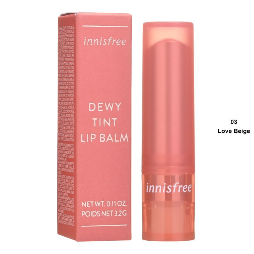 [Innisfree] Batom Hidratante Dewy Tint Lip Balm (5 Cores) 🇰🇷