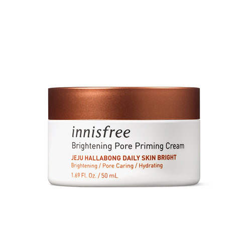 [Innisfree] Creme Hidratante Clareador de Manchas Brightening Pore Priming Cream 50ml 🇰🇷