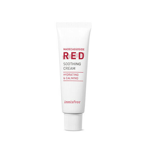[Innisfree] Creme Hidratante Facial para Rosácea e Manchas Faciais Truecare Madecassoside Red Soothing Cream 50ml 🇰🇷